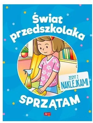 Sprzątam. Świat przedszkolaka - tantis.pl