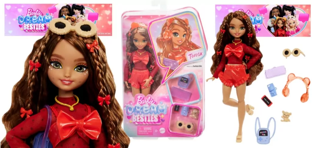 Barbie Dream Besties Lalka Teresa - tantis.pl