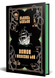 Demon i mroczna toń (barwione brzegi)