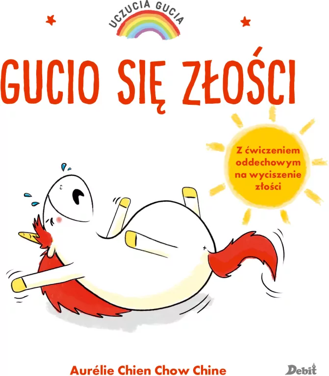Gucio się złości. Uczucia Gucia - tantis.pl