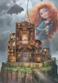 Puzzle 1000. Disney kolekcja Merida - tantis.pl