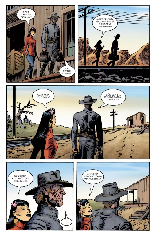Jonah Hex. Pochowajcie mnie w piekle - tantis.pl