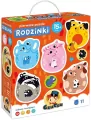 CzuCzu Pierwsze puzzle Rodzinki 15m+ - tantis.pl