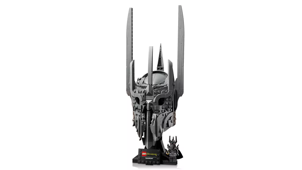 LEGO® Władca pierścieni: Hełm Saurona 11373 - tantis.pl