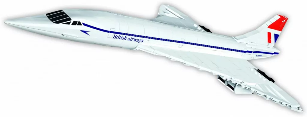 Cobi. Action Town Concorde G-BBDG, 455 klocków - tantis.pl