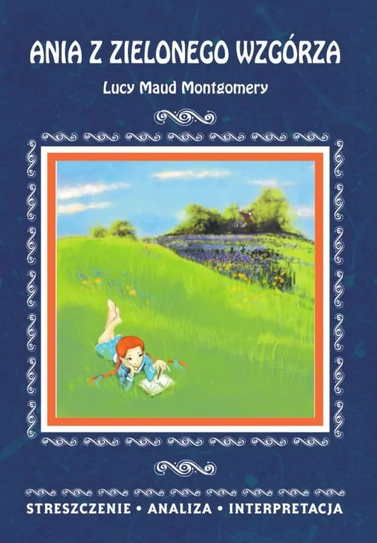 Ania z Zielonego Wzgórza Lucy Maud Montgomery - tantis.pl