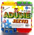Klocki Jeżyki Adusie 24 elementy - tantis.pl