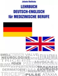 Podręcznik niemiecko-angielski dla zawodów medycznych