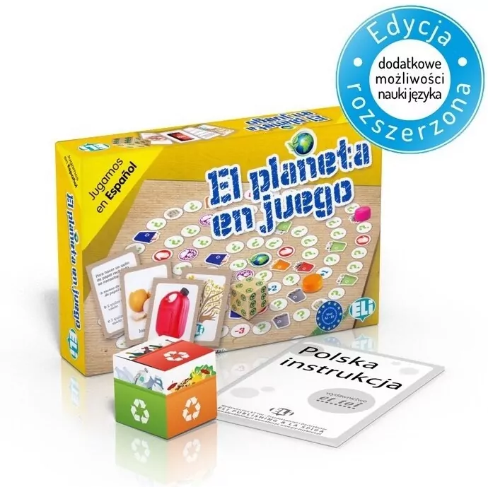 El planeta en juego. Gra językowa Hiszpański - tantis.pl