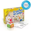El planeta en juego. Gra językowa Hiszpański - tantis.pl