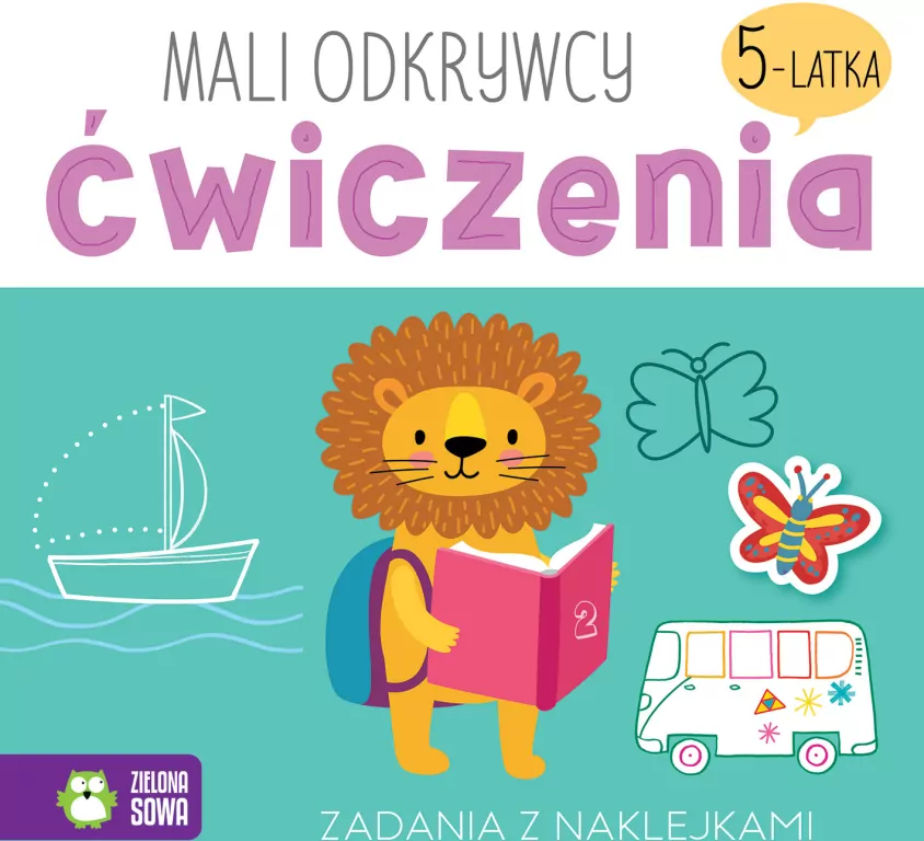 Mali odkrywcy. Ćwiczenia 5-latka - tantis.pl