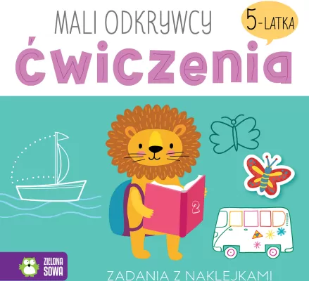 Mali odkrywcy. Ćwiczenia 5-latka