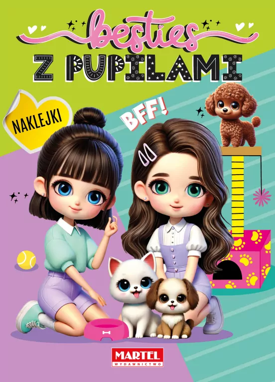 Besties. Z pupilami z naklejkami - tantis.pl