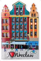 Magnes I love Poland. Wrocław