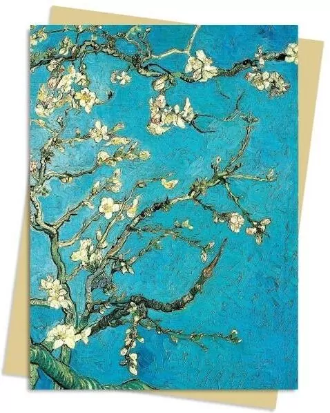 Karnet B6 Kwitnący migdałowiec Vincent van Gogh - tantis.pl