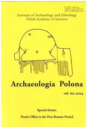 Archaeologia Polona 62/ 2024 - tantis.pl