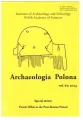 Archaeologia Polona 62/ 2024 - tantis.pl