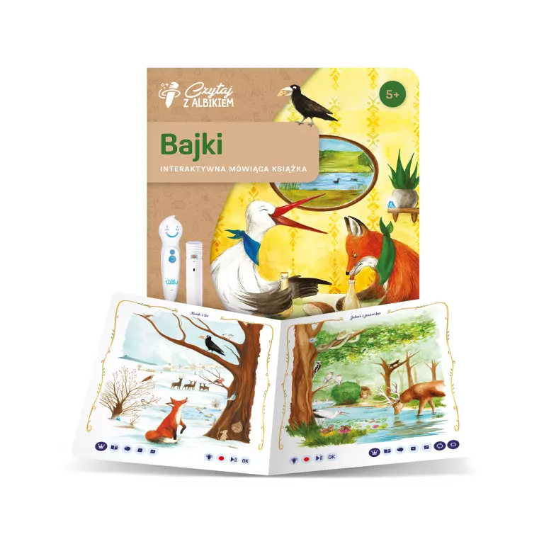 Bajki. Czytaj z Albikiem - tantis.pl