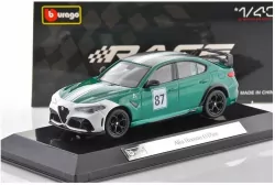 Alfa Romeo GTAM 87 green 1:43 BBURAGO