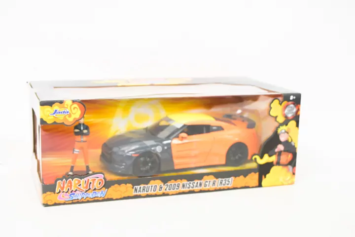 Naruto Nissan GT-R 1:24 - tantis.pl
