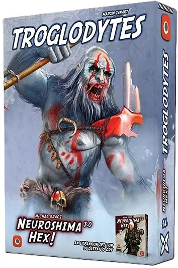 Neuroshima Hex 3.0: Troglodytes PL / ENG - tantis.pl