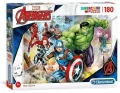 Puzzle SuperColor 180. Marvel Avengers - tantis.pl