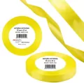 Wstążka satynowa 25mm/32m zielony limonkowy - tantis.pl