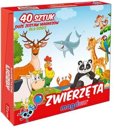Magnesy zwierzęta - tantis.pl