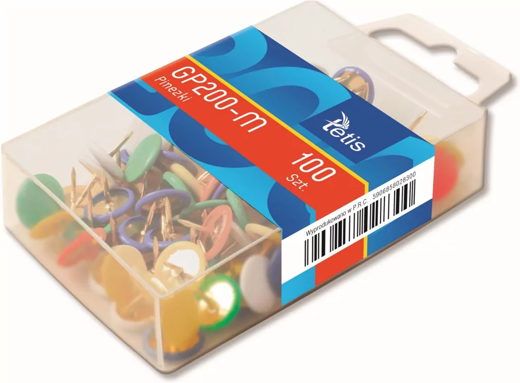 Tetis. Pinezki kolor - tantis.pl