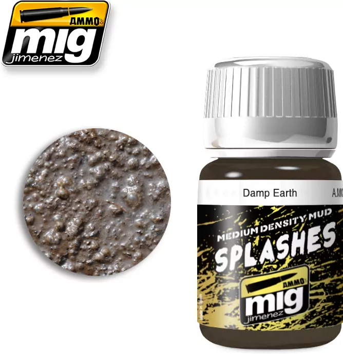Ammo: Splashes - Medium Density Mud - Damp Earth - tantis.pl