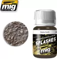 Ammo: Splashes - Medium Density Mud - Damp Earth - tantis.pl