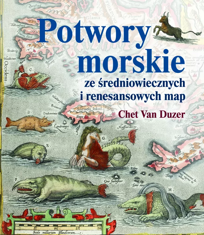 Potwory morskie ze średniowiecznych i renesansowych map - tantis.pl