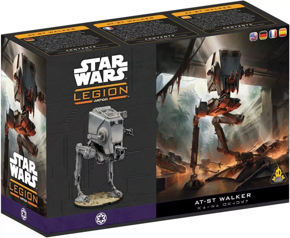 Star Wars Legion 2.0: AT-ST Walker - tantis.pl