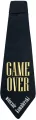 Krawat Game Over 10x32cm - tantis.pl