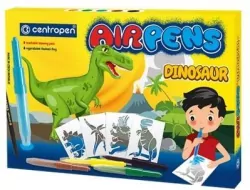 Flamastry dmuchane z szablonami