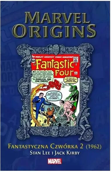 Marvel Origins 5. Fantastyczna czwórka 2 - tantis.pl