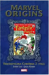Marvel Origins 5. Fantastyczna czwórka 2