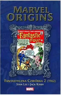 Marvel Origins 5. Fantastyczna czwórka 2