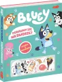 Pobawmy się na dworze! Książka z magnesami. Bluey - tantis.pl