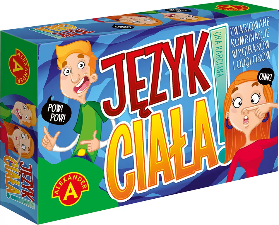 Alexander Gra rodzinna Język ciała - tantis.pl