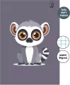 Zeszyt A4 32k.w kratkę Lemur 90g - tantis.pl