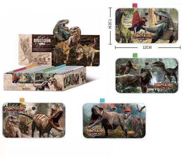 Aparat dinozaury slajdy MIX - tantis.pl