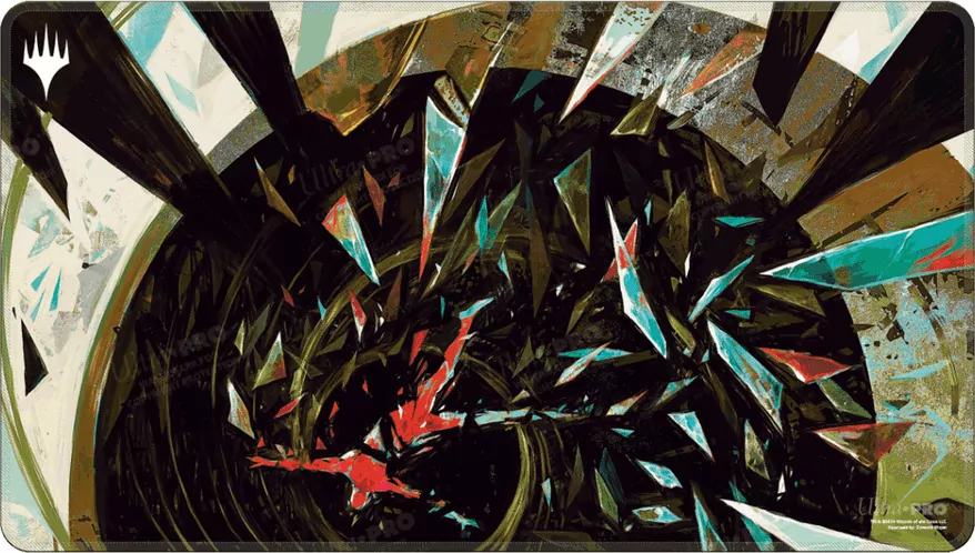Ultra Pro: Magic the Gathering - Modern Horizons 3 - Stitched Edge Playmat - Prismatic Ending - tantis.pl