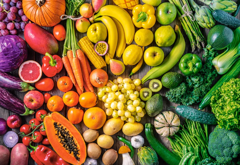 Rainbow of Vitamins. C-152124-2. Puzzle 1500 - tantis.pl