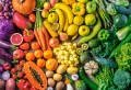 Rainbow of Vitamins. C-152124-2. Puzzle 1500 - tantis.pl