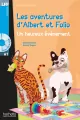LFF D'Albert et Folio: Un heureux evenement A1 + CD mp3 - tantis.pl