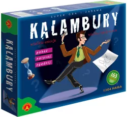 Kalambury. Pokaż, narysuj, zgadnij