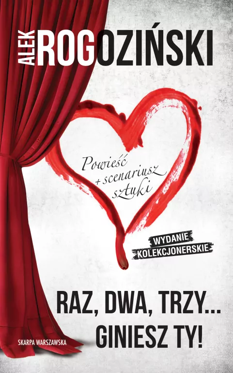 Raz, dwa, trzy giniesz ty! Edycja Kolekcjonerska - tantis.pl