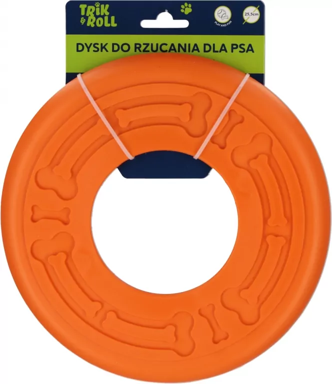 Dysk do rzucania dla Psa 25,5cm - tantis.pl