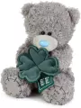 Miś - Good Luck z koniczynką 13cm - tantis.pl